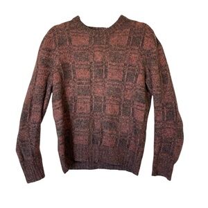 Angelo Vintage Italian Alpaca Cozy Pullover‎ Sweater Size XS/M